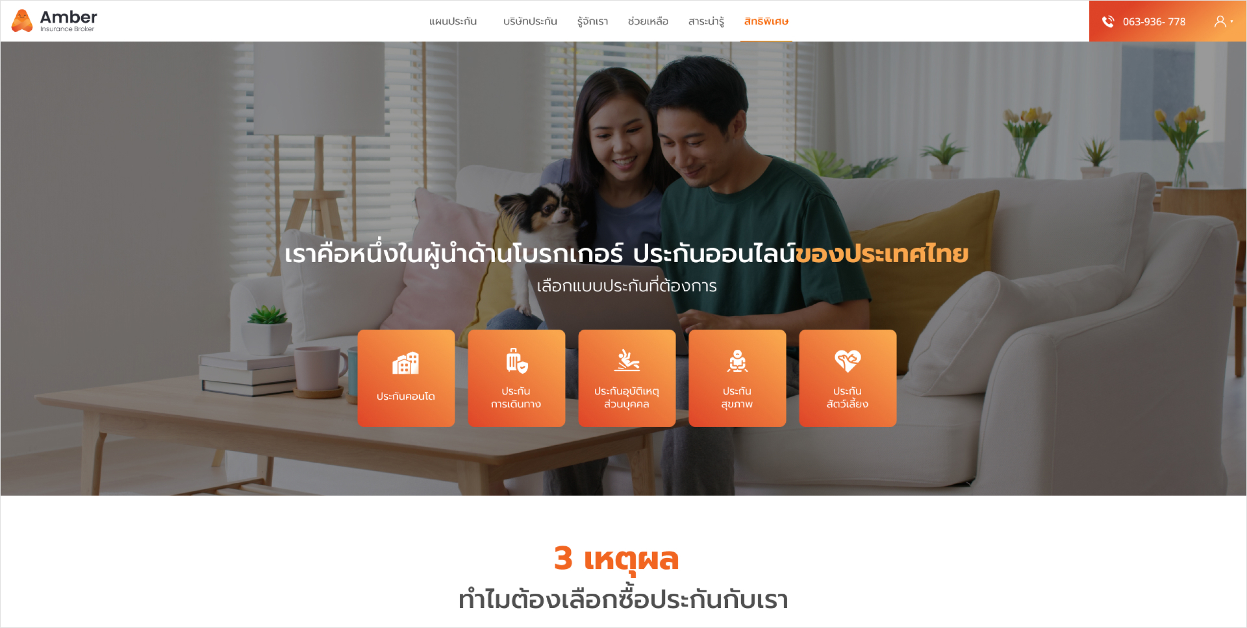 Amber project preview